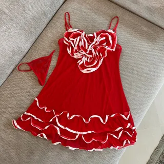 لباس خواب گلی