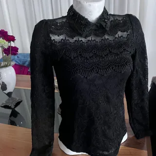 شومیز مجلسی دانتل