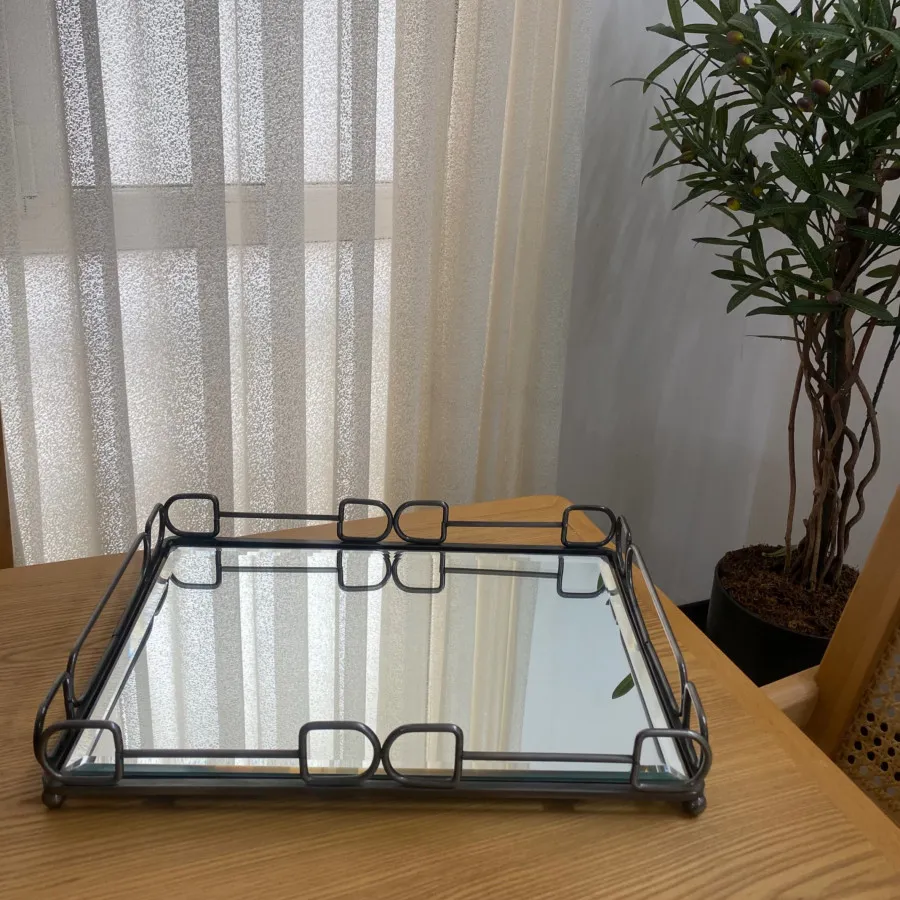 سینی آینه دار