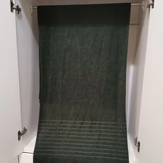 شال مخمل سبز