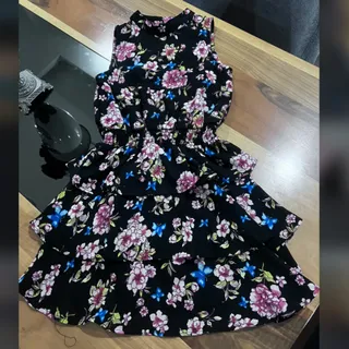 پیراهن عروسکی چیندار