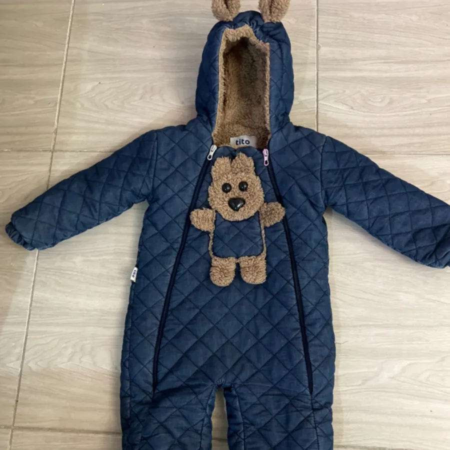 کاپشن سرهمی بچگانه
