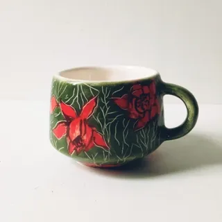 فنجان سرامیکی دست ساز