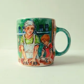 ماگ سرامیکی دست ساز