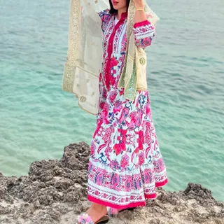 پیراهن ساحلی