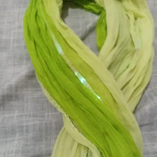شال نخی دو رنگ