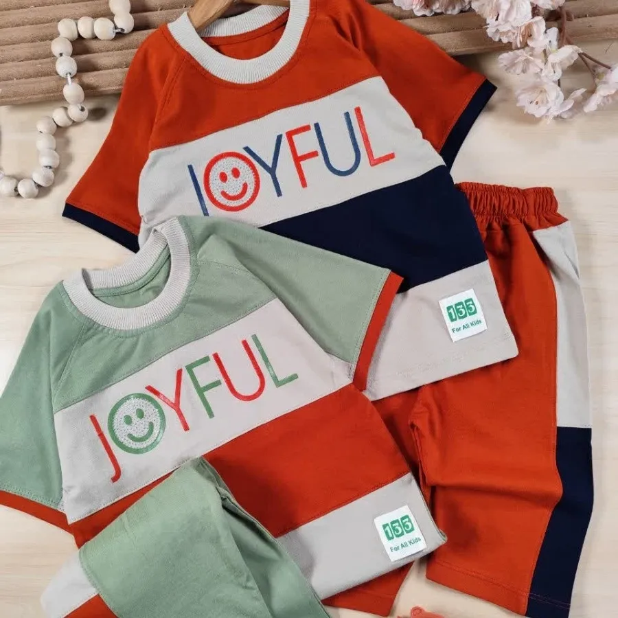 تیشرت شلوارک joyful