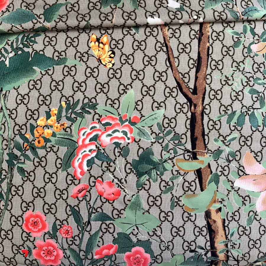 روسری قواره دار ابریشم