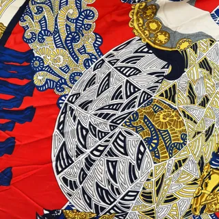 روسری قواره دار ابریشم