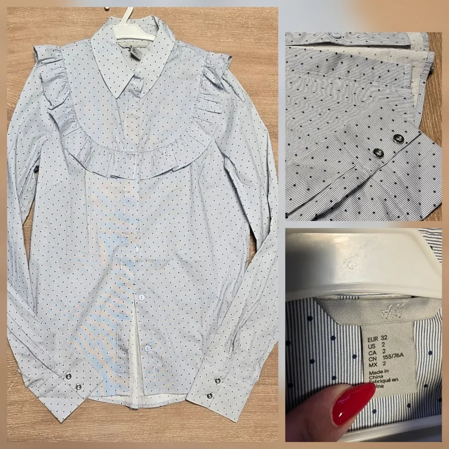 شومیز دخترانه H&M