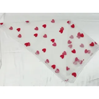 روسری یا مینی اسکارف سفید