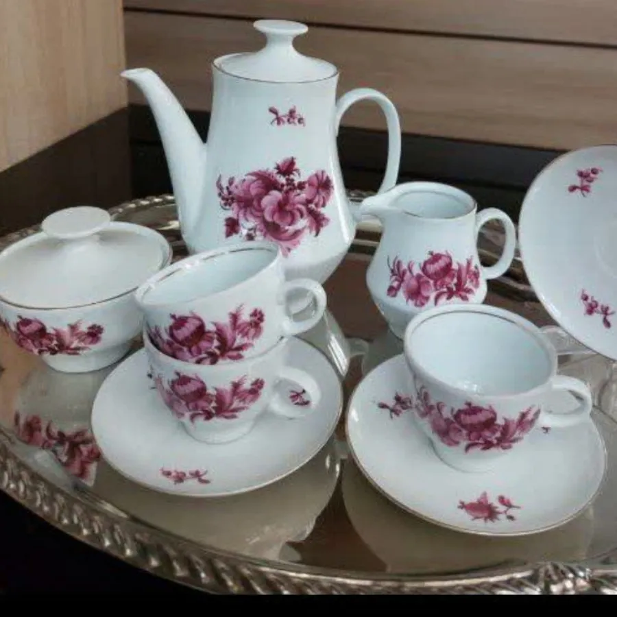 سرویس قهوه خوری چک