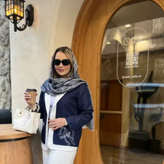 مانتو ژاکارد 4 رنگ
