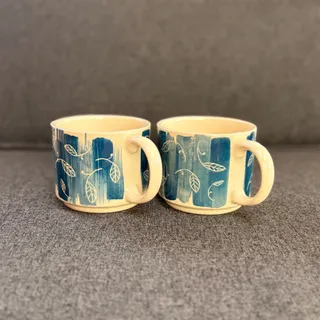 ست دوتایی لیوان سرامیکی☕️