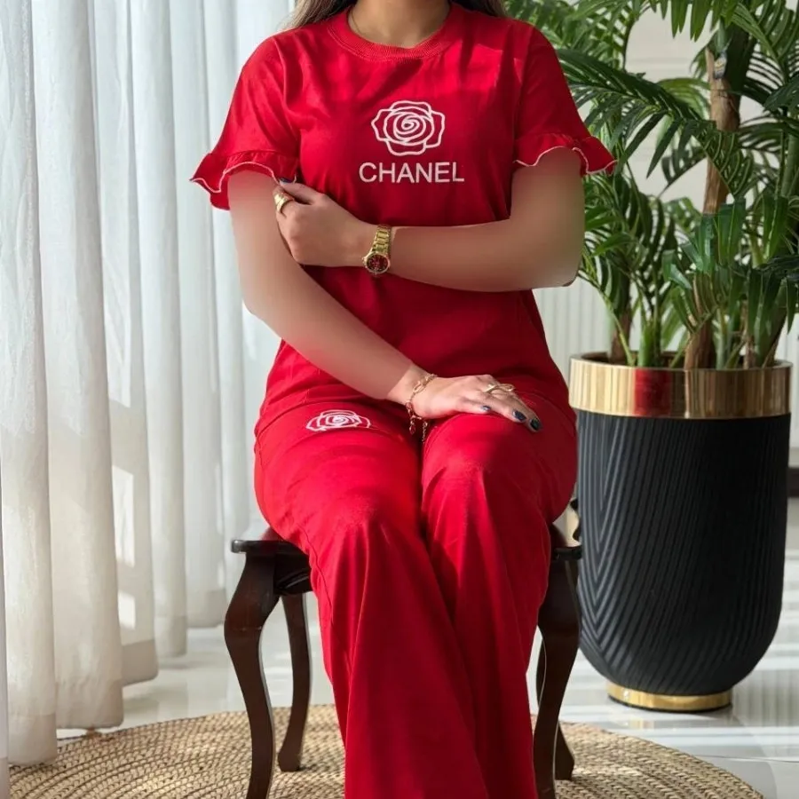 بلوز و شلوار راحتی زنانه