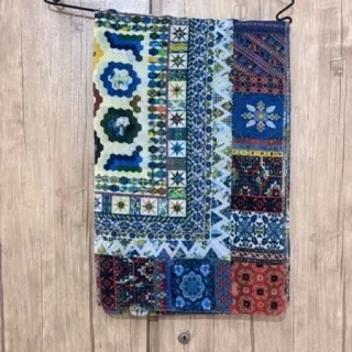 روسری قواره بزرگ نخی
