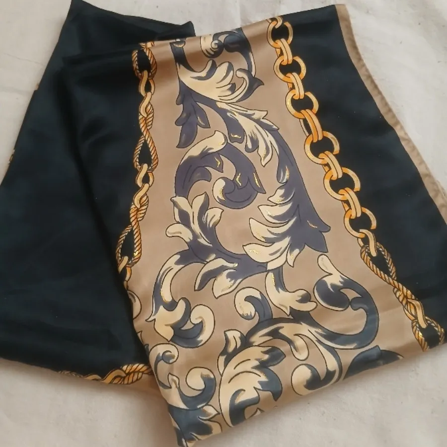 روسری ساتن خارجی