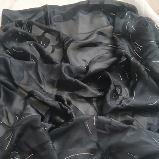 روسری ساتن و کرپ