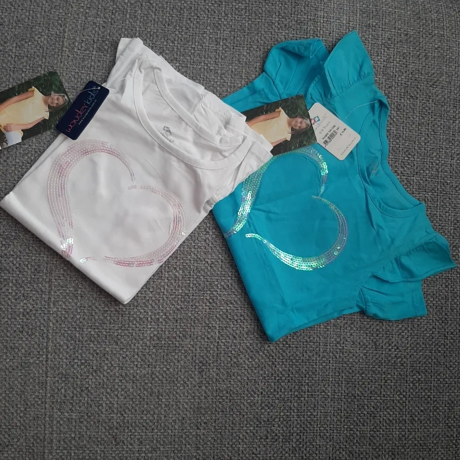 تیشرت دخترانه ترک