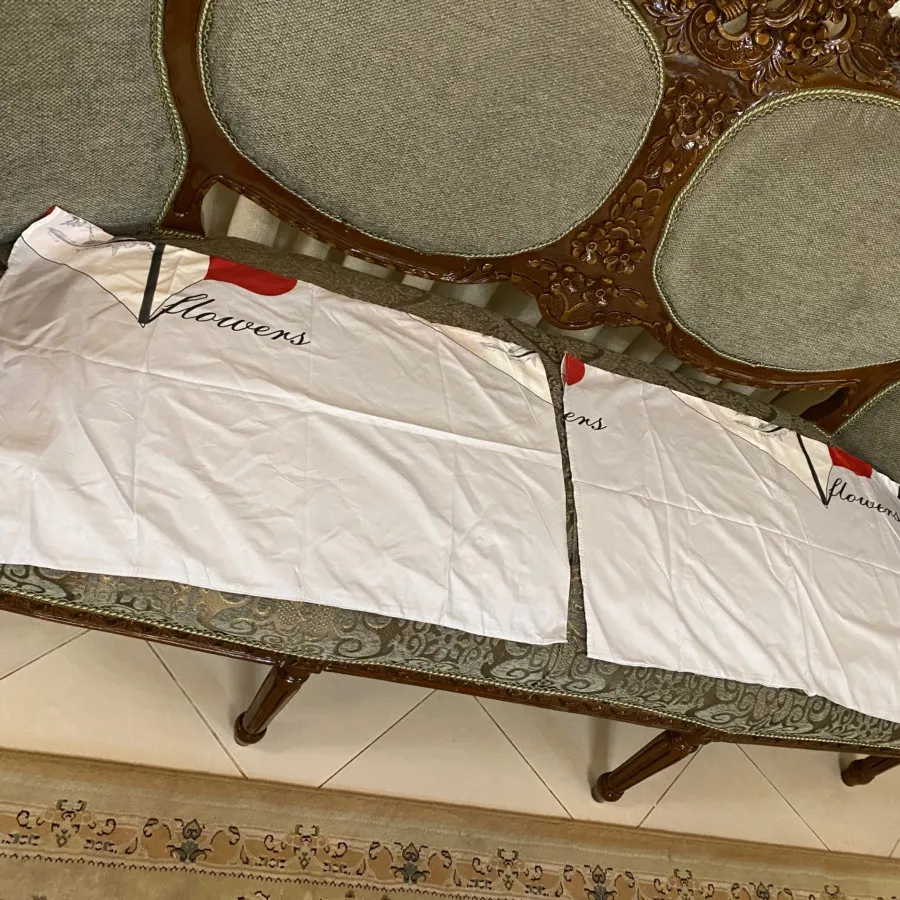 روبالشی و کاور لحاف