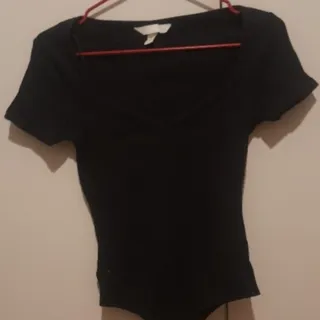 بادی مشکی H&M