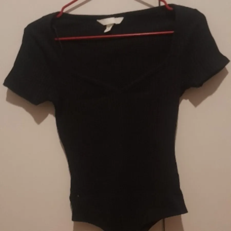 بادی مشکی H&M