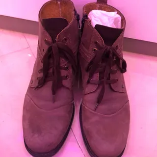 بوت مردانه چرم