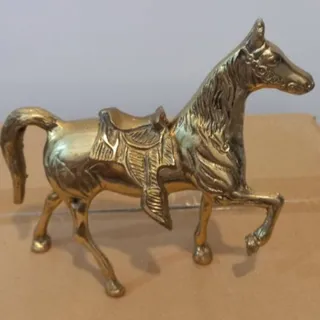 اسب دکوری برنزی