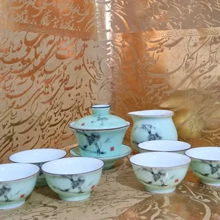 سرویس چای خوری سنتی چین