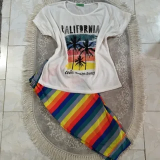 بلوز شلوارک