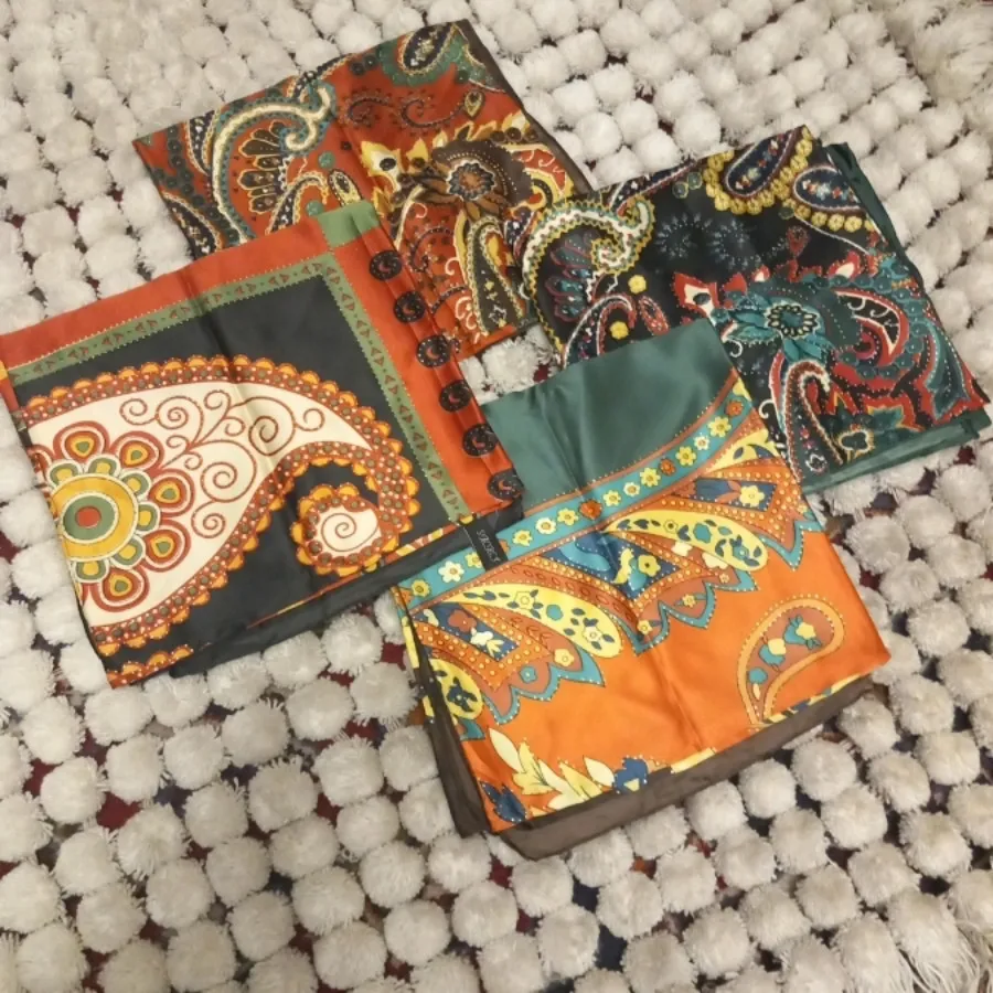 روسری سیلک ویسکوز ♥️