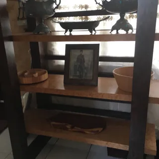 بوفه چوب راس