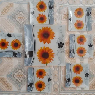 سرویس میوه خوری ظروف