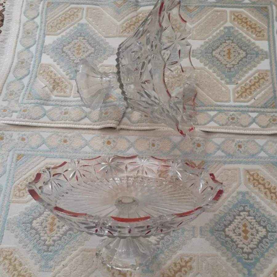 جا میوه آجیل ظروف