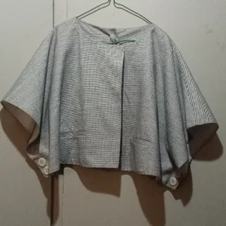کت پانچو