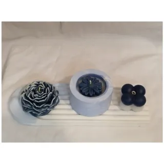 شمع و سنگ مصنوعی