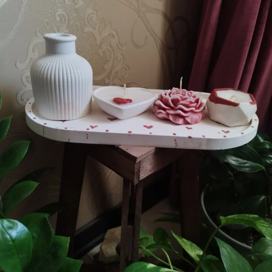 شمع و سنگ مصنوعی