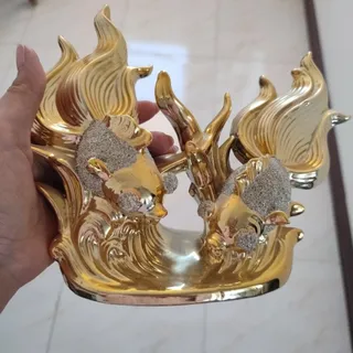 مجسمه ماهی