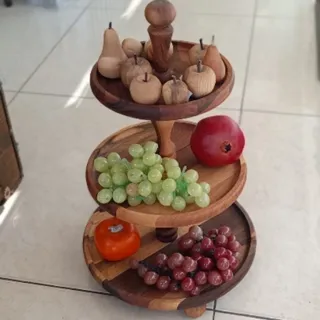 ظرف سرو میوه و شیرینی