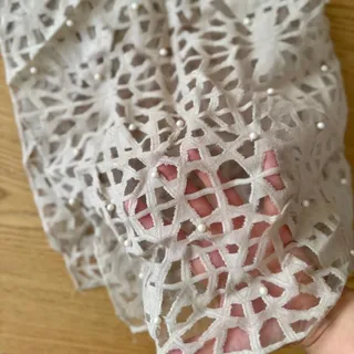 شال مرواریدی مجلسی