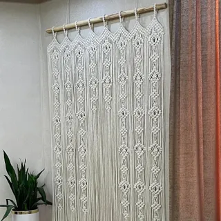 پرده مکرومه