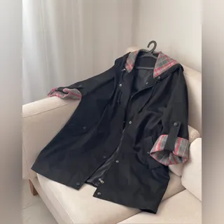 بارانی کلاهدار