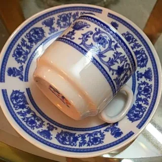 سرویس  قهوه خوری  قلم ابی