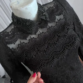 شومیز دانتل و‌گیپور محلسی