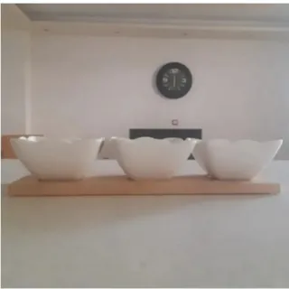 اردوخوری/ جای تنقلات چوبی
