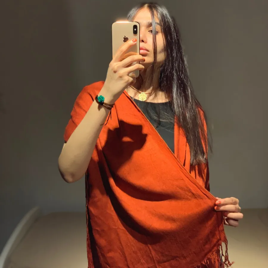شال ساده