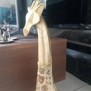 مجسمه تزیینی زرافه