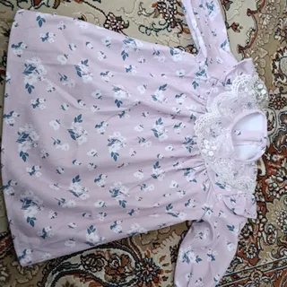 پیراهن گلگلی