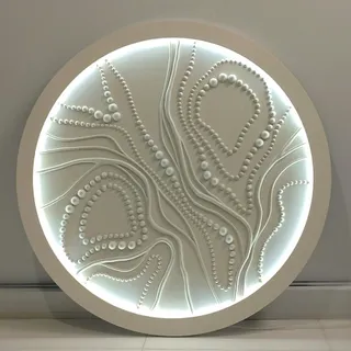 تابلو موج و مروارید