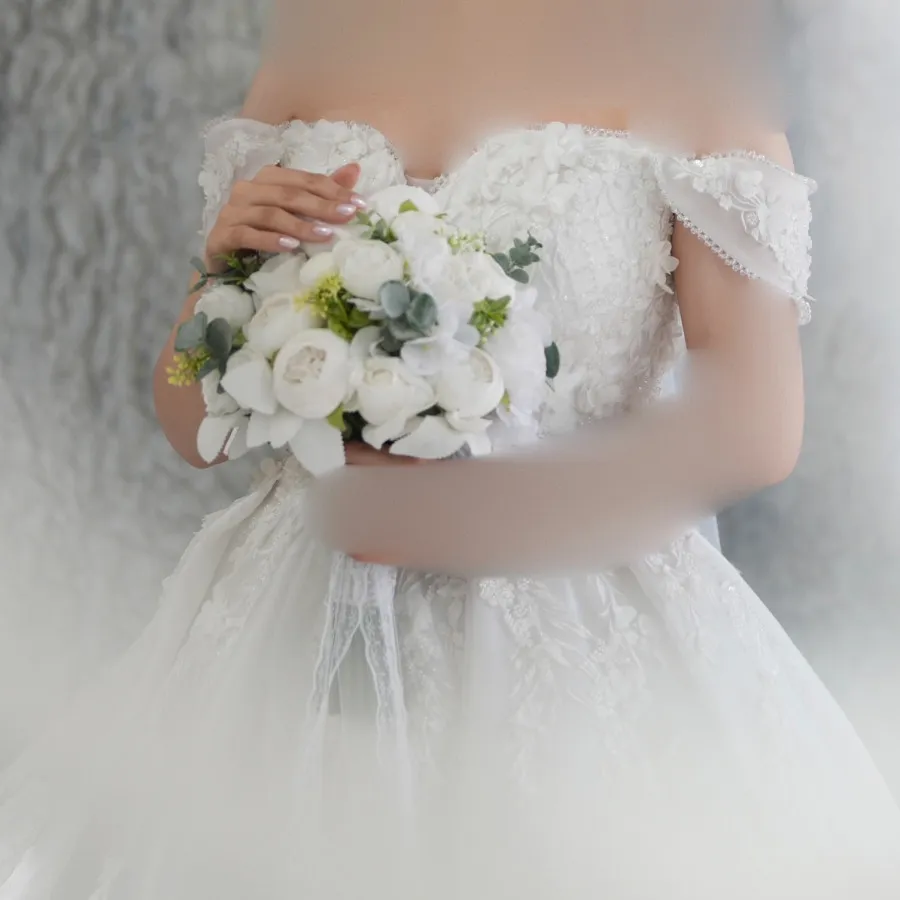 لباس عروس اروپایی